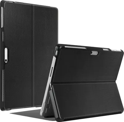 Zdjęcie produktu dla Avizar, etui na Surface Pro 11/9 z klapką i podstawką wideo, cienkie, czarne