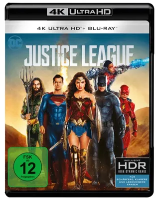 Obrázok produktu pre 4K UHD Blu-ray Justice League