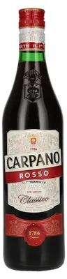 Produktbild von Carpano Classico (Rosso) Wermut 16% Vol. 0.75L