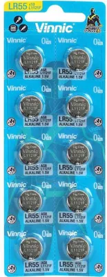 Obrázok produktu pre Alkalické batérie Vinnic mini L1121F 10 ks.