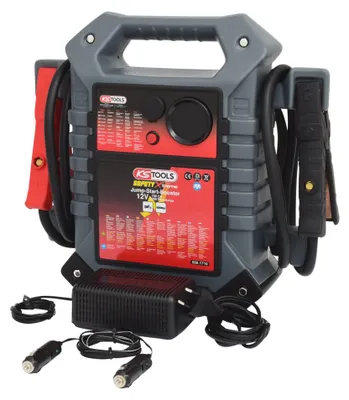 Produktbild von KS TOOLS 12 V Batterie-Booster, mobiles Starthilfegerät 700 A ( 550.1710 )