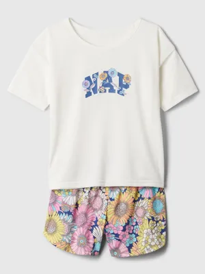 Produktbild von GAP Kinderpyjama mit Logo 886039-00__6