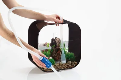 Productafbeelding van Famanu bodemreiniger voor biOrb aquaria - Eenvoudig waterverversen en reinigen
