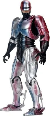 Productafbeelding van Robocop poster serie, actiefiguur Robocop, 17 cm