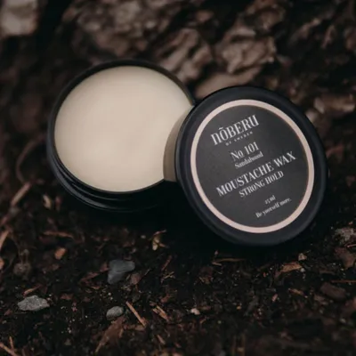 Produktbild von NOBERU Sandelholz Starker Halt Wachs 25 ml