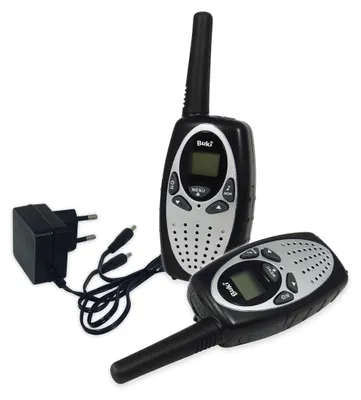 Produktbild von Buki TW02, Walkie-Talkie für Kinder, 8 Jahr(e), Schwarz