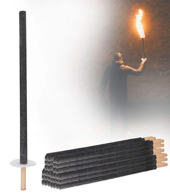 Productafbeelding van Set van 10 kaarsen met handbescherming, brandduur van 90-100 minuten, ideaal voor buitengebruik