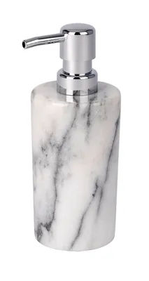 Obrázok produktu pre WENKO Dávkovač mydla ONYX 230 ml mramorový Kúpeľňa WC Kuchyňa Príslušenstvo na mydlo