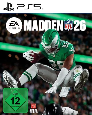Produktbild von Electronic Arts Madden NFL 26, PlayStation 5, Multiplayer-Modus, E (Jeder)