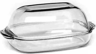 Produktbild von BOHEMIA CRISTAL Geflügelbräter mit Deckel 8 l 42x26x17cm