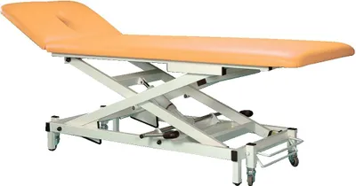 Produktbild von Meditech Hydraulische Therapieliege "Vario Nr. 1", 2-teilig, Apricot, 65 cm