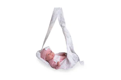 Zdjęcie produktu dla Antonio Juan 82309 My little reborn Tofi - realistyczna lalka niemowlęca z miękkim korpusem z tkaniny - 33 C.
