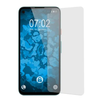 Produktbild von 2er-Pack PhoneNatic Displayschutzfolien matt  kompatibel mit Google Pixel 4a (G025J/GA02099)