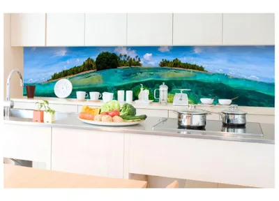 Zdjęcie produktu dla Dimex fototapeta do kuchni KI-350-013 Rafa koralowa 60 x 350 cm