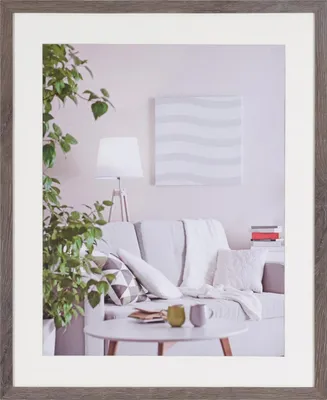 Produktbild von Henzo Modern Bilderrahmen 50x60 cm Dunkelgrau