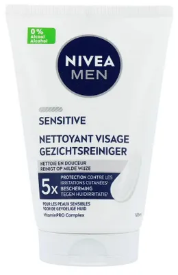 Image de Nivea Men Sensitive Nettoyant visage (100 ml)