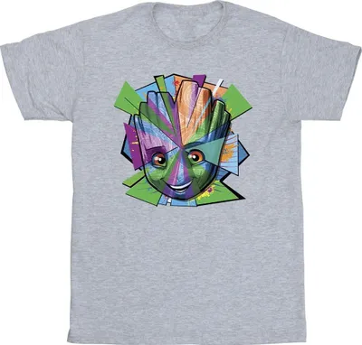 Produktbild von Marvel - "Guardians Of The Galaxy" T-Shirt für Herren BI27841 (S) (Grau)