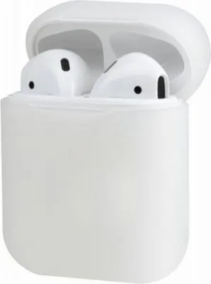 Image de Coque AirPods Transparente frost Bigben