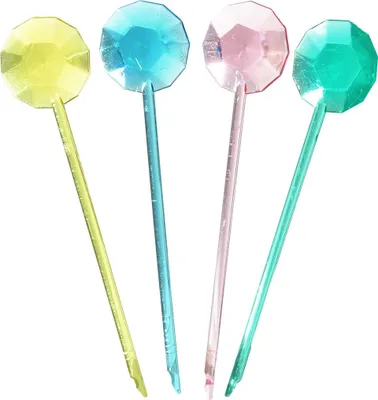 Produktbild von Fackelmann 50420 Partypicker Diamant, 10 cm, 15 Stk. im Beutel