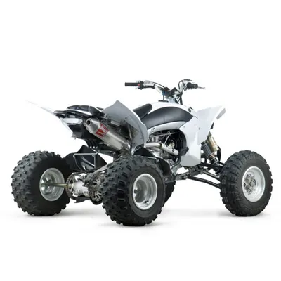 Produktbild von SP 1088470001 YOSHIMURA USA RS2 komplette Auspuffanlage - Yamaha YFZ 450 R    passend fuer YAMAHA YFZ 450 R