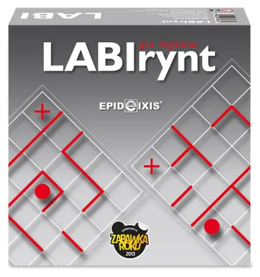Zdjęcie produktu dla EPIDEIXIS LABIrynt: Gra logiczna dla dzieci, 1-35 graczy