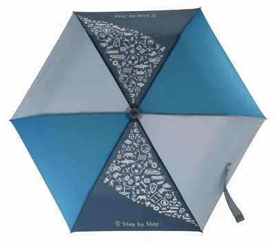 Zdjęcie produktu dla Parasol "Petrol" firmy Step by Step, efekt "Magic Rain"
