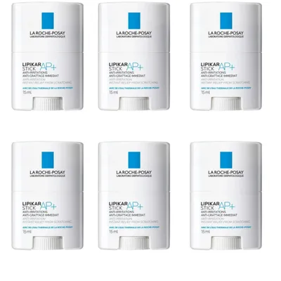 Produktbild von la Roche Posay - Lipikar Stick AP+ Anti Irritation 6*15ml