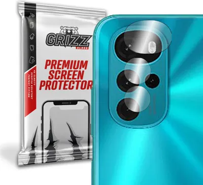 Image de Vitre de protection pour appareil photo GrizzGlass HybridGlass pour Motorola Moto G22