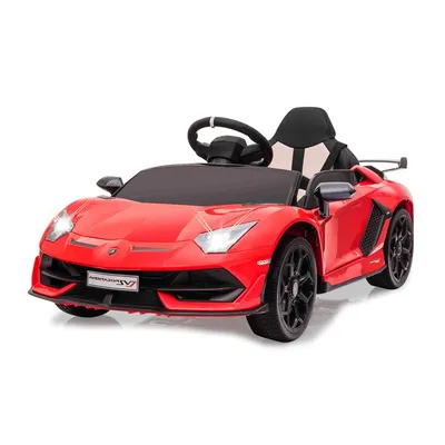 Produktbild von Ride-on Lamborghini Aventador SVJ rot 12V 2,4GHz