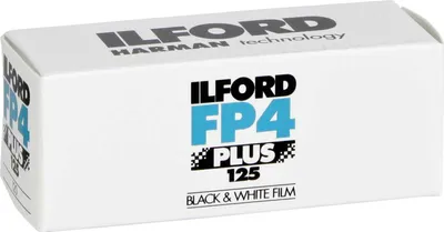 Obrázok produktu pre Ilford FP4 Plus - Čiernobiely negatívny film - 120 (6 cm) - ISO 125