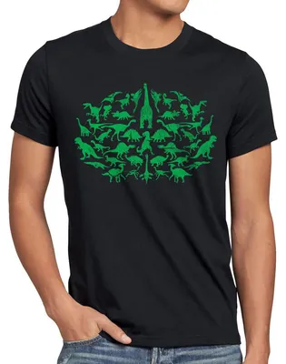 Produktbild von style3 Sheldon Dinos Herren T-Shirt