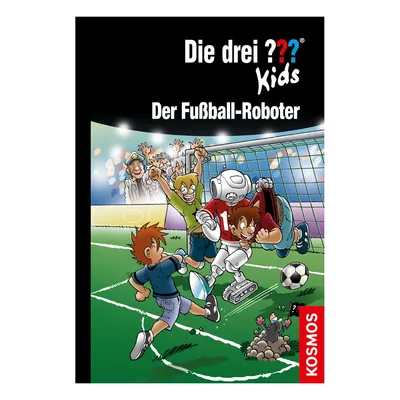 Produktbild von Die drei ??? Kids 75. Der Fußball-Roboter (drei Fragezeichen)
