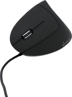 Produktbild von MediaRange Maus USB 2.0 Vertical Linkshänder, schwarz