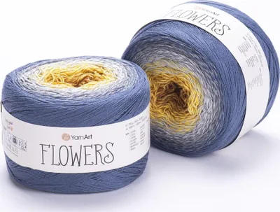 Produktbild von Yarn Art Flowers 316 Strickgarn