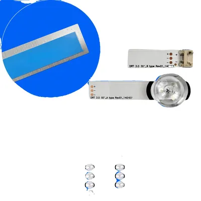 Obrázek produktu pro LED podsvícovací pás, délka 1152 mm, 11 LED diod, napětí 6 V, kompatibilní s modely 55LF652V a 55LB630V