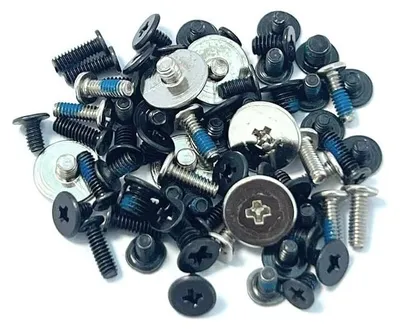 Imagen del producto de Juego completo de tornillos para modelos de portátiles
