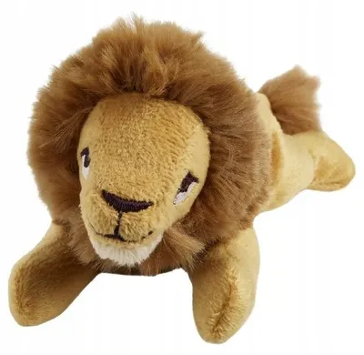 Produktbild von IKEA DJUNGELSKOG Plüschtier Löwe Mini 13 cm