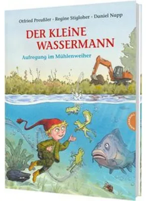 Obrázok produktu pre Der kleine Wassermann: Aufregung im Mühlenweiher