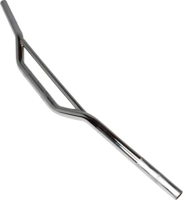 Zdjęcie produktu dla Kierownica "Motocross" chrom 820x90mm Ø=22mm do motoroweru motorower mokick