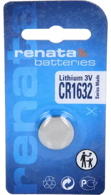 Produktbild von Batterien Lithium 3V CR 1632 1 St