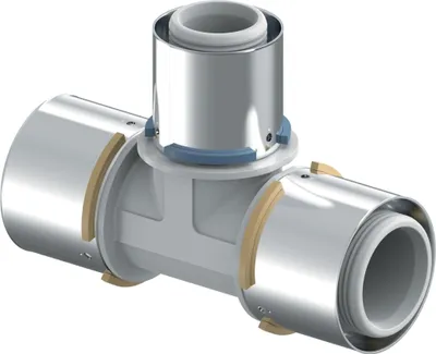 Produktbild von Uponor 1046400, Endzufuhr-Reduzierer, Grau, 1 Stück(e)