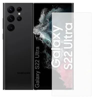 Produktbild von Display-Schutzfolie Displayschutz-Glas 9H Glas für Samsung Galaxy S22 Ultra