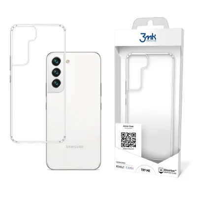 Produktbild von 3mk Schutzhülle Armor Case Cover für Samsung Galaxy S22 5G transparent backcover