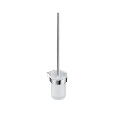 Obrázok produktu pre Jika Pure - WC kefa nástenná s držiakom, chróm/matné sklo H3843B10040001