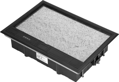 Produktbild von Bodentank für Modularsteckdosen 8 x 45x45mm oder 16 x 22,5x45mm