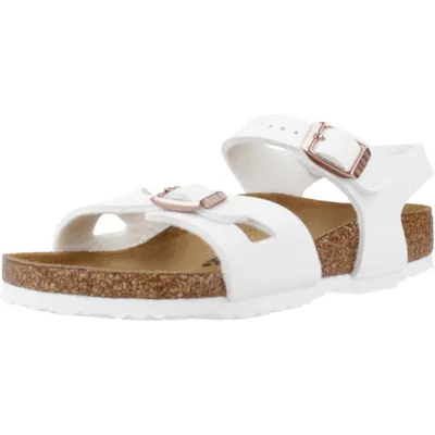 Produktbild von Birkenstock Mädchen Sandale, weiß(wei (00013)), Gr. 28