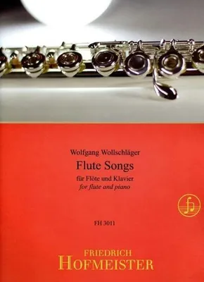 Immagine prodotto di Flute Songs: Flöte, Klavier / 2-3