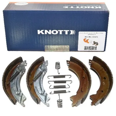 Produktbild von 1 x Knott Bremsbacken 200x50 20-2425/1 47276 für 1 Achse