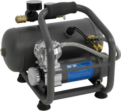 Produktbild von Tragbarer Luftkompressor mit Tank Kompressor tragbar transportabel beweglich