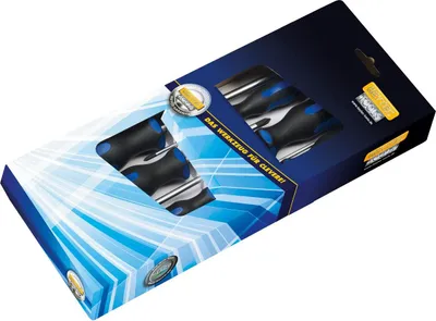 Produktbild von 5084564 2-K Werkstatt-Schraubendreher-Satz, 5-tlg.